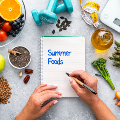 Healthy summer foods